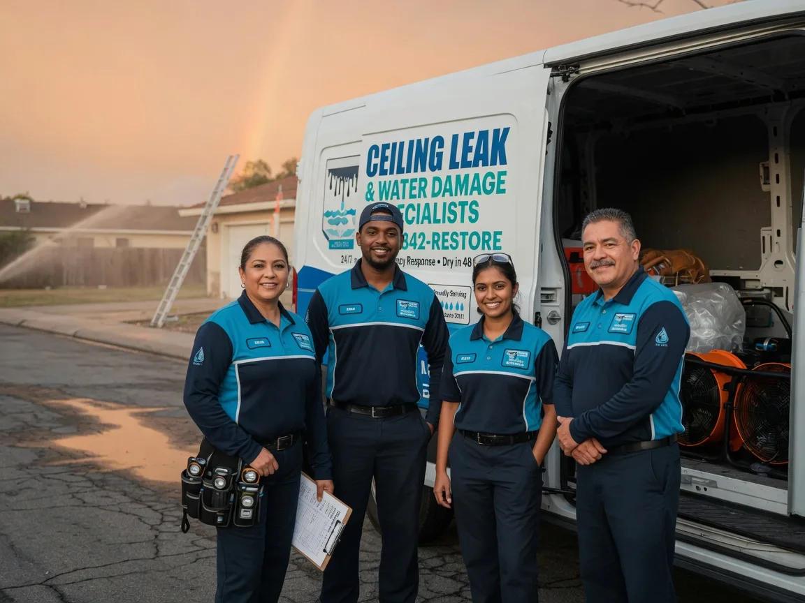 Ceiling Leak Cleanup company in Poyen, AR
