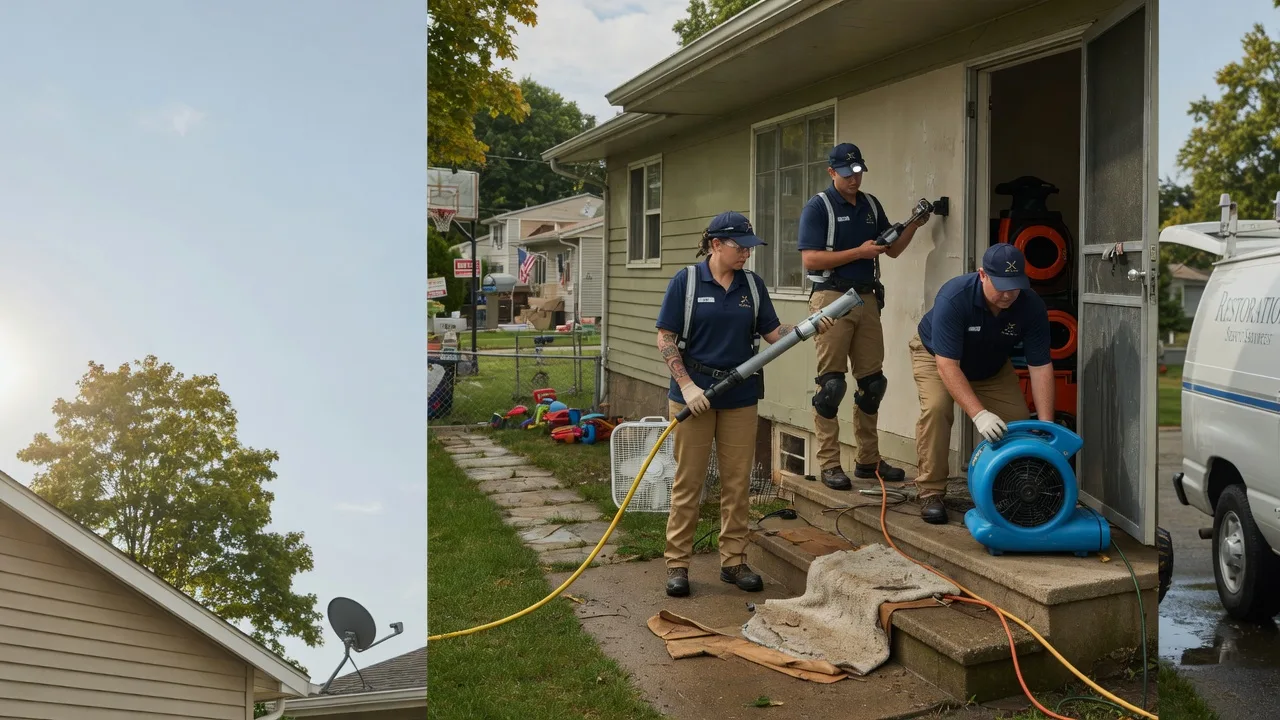 Crawl Space Water Removal in Poyen, AR near me